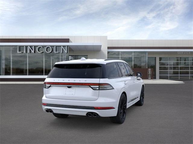 new 2025 Lincoln Aviator car, priced at $76,474