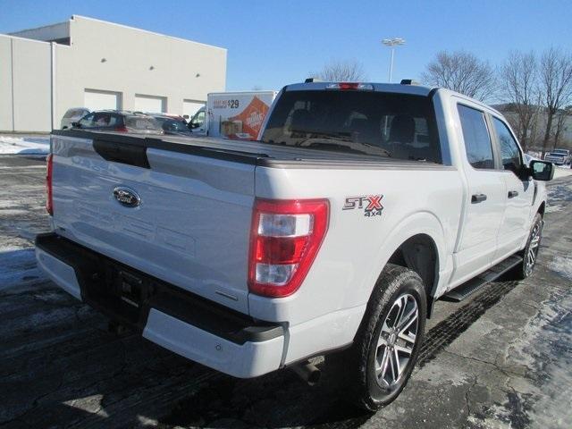 used 2022 Ford F-150 car, priced at $38,900