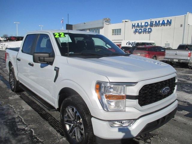 used 2022 Ford F-150 car, priced at $38,900