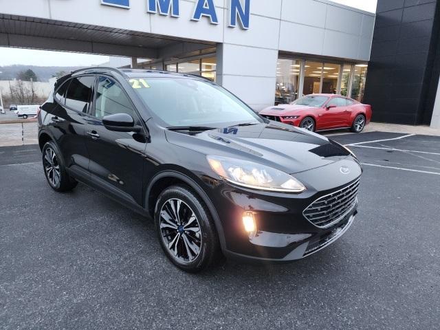 used 2021 Ford Escape car, priced at $25,500