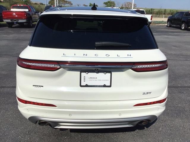 used 2020 Lincoln Corsair car, priced at $29,900