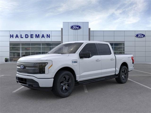 new 2024 Ford F-150 Lightning car, priced at $70,639