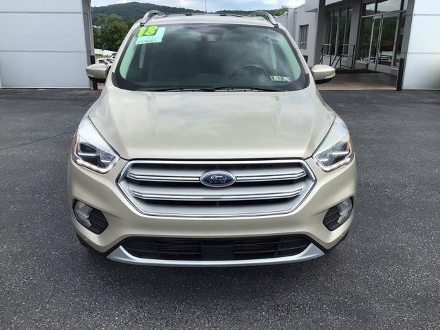 used 2018 Ford Escape car, priced at $17,900