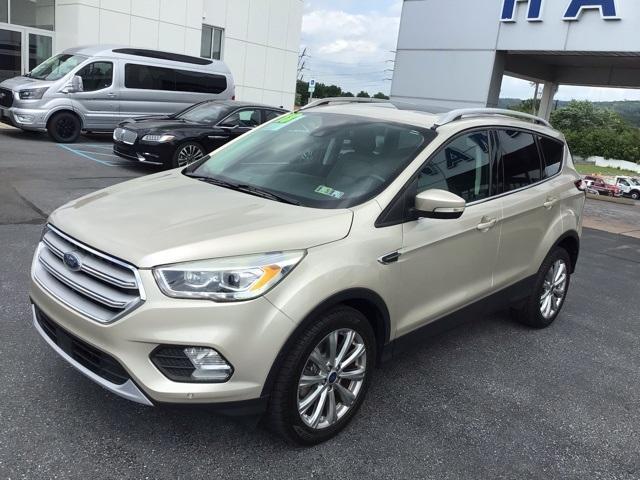 used 2018 Ford Escape car, priced at $17,900