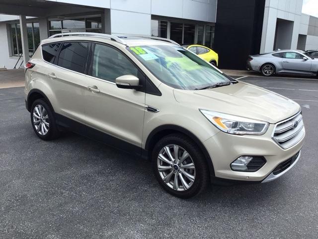 used 2018 Ford Escape car, priced at $17,900