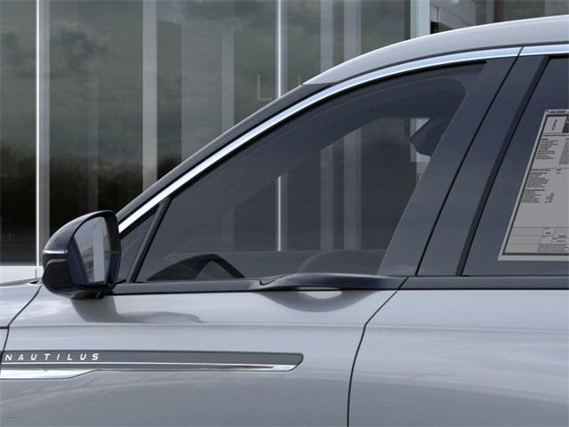 new 2026 Lincoln Nautilus car, priced at $59,252