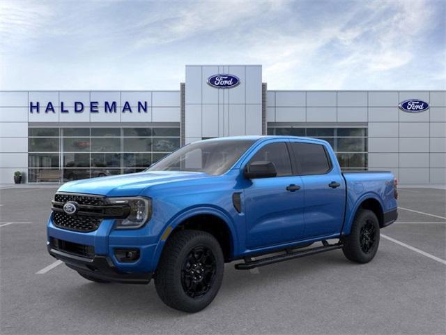 new 2025 Ford Ranger car, priced at $42,145