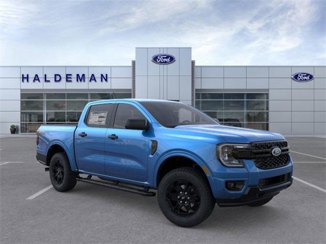 new 2025 Ford Ranger car, priced at $42,145