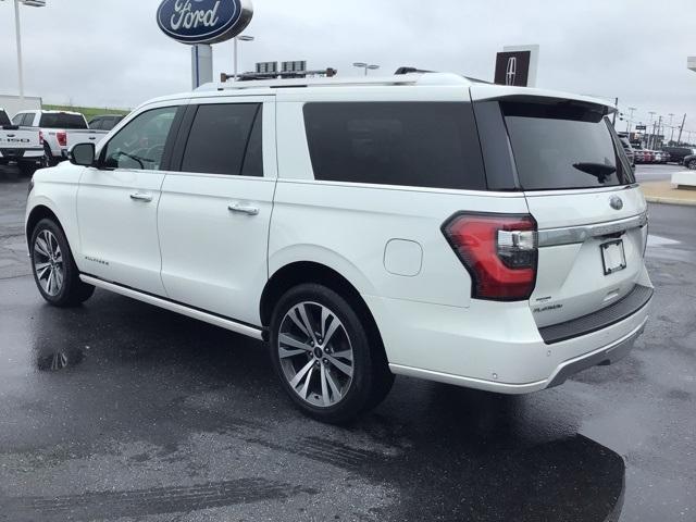 used 2021 Ford Expedition Max car, priced at $44,900