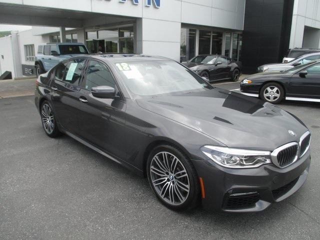 used 2018 BMW 530 car, priced at $20,900