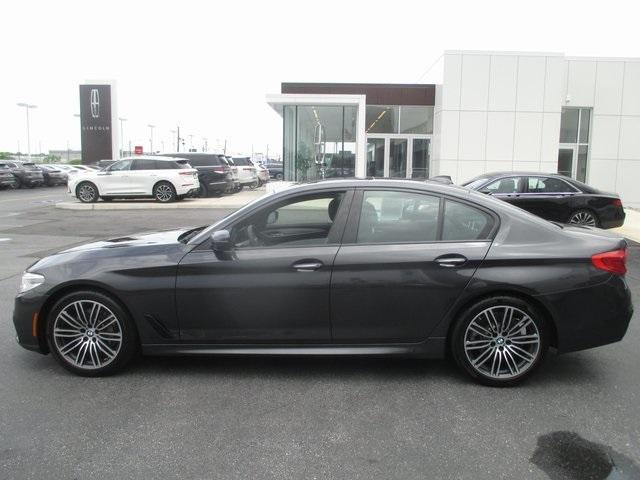 used 2018 BMW 530 car, priced at $20,900