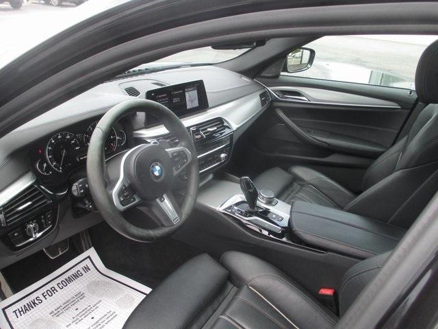 used 2018 BMW 530 car, priced at $20,900