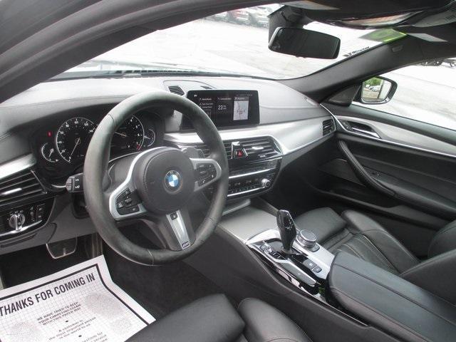 used 2018 BMW 530 car, priced at $20,900