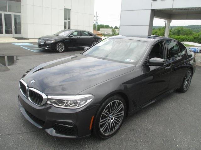 used 2018 BMW 530 car, priced at $20,900