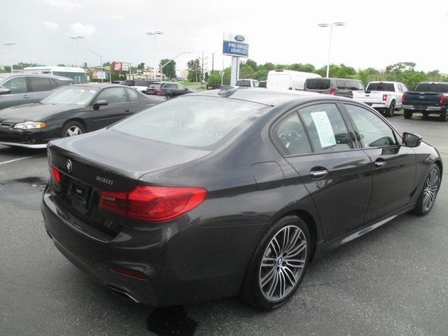 used 2018 BMW 530 car, priced at $20,900