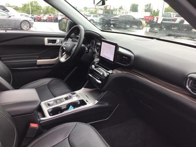 used 2023 Ford Explorer car, priced at $39,900