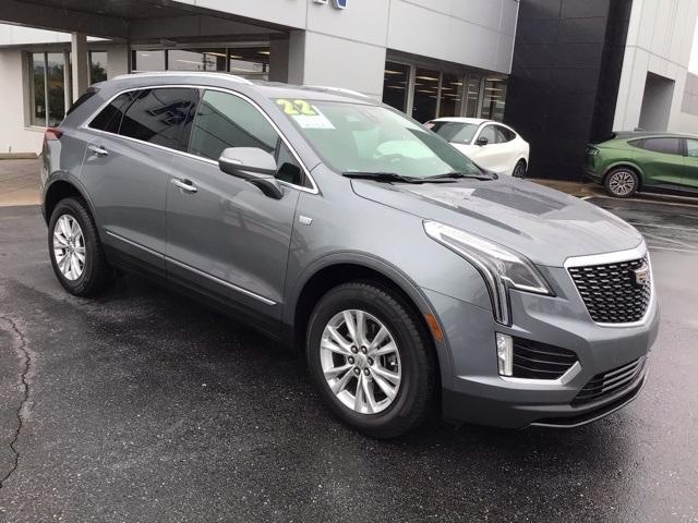 used 2022 Cadillac XT5 car, priced at $26,300