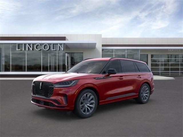 new 2025 Lincoln Aviator car, priced at $62,722