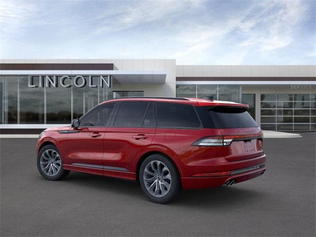 new 2025 Lincoln Aviator car, priced at $62,722