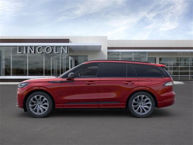 new 2025 Lincoln Aviator car, priced at $62,722