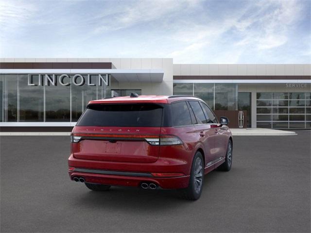 new 2025 Lincoln Aviator car, priced at $62,722