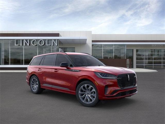 new 2025 Lincoln Aviator car, priced at $62,722