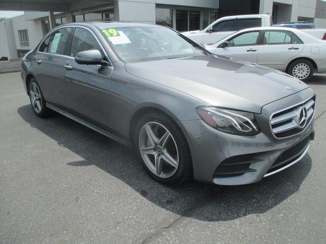 used 2019 Mercedes-Benz E-Class car, priced at $25,500