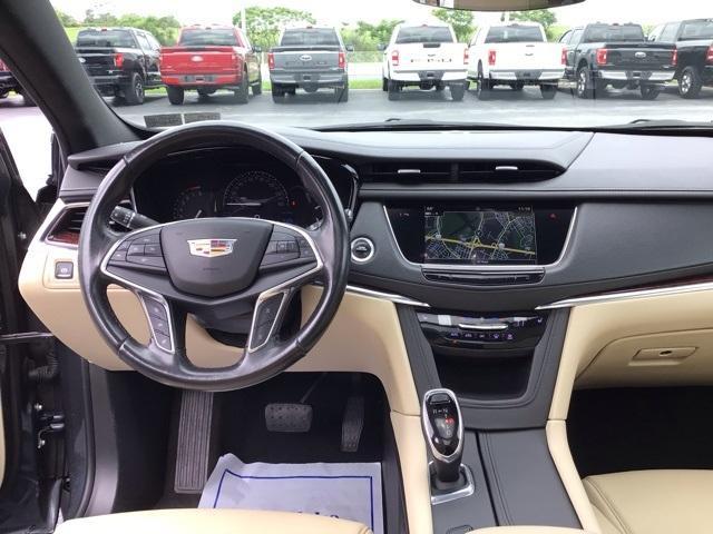 used 2019 Cadillac XT5 car, priced at $22,500