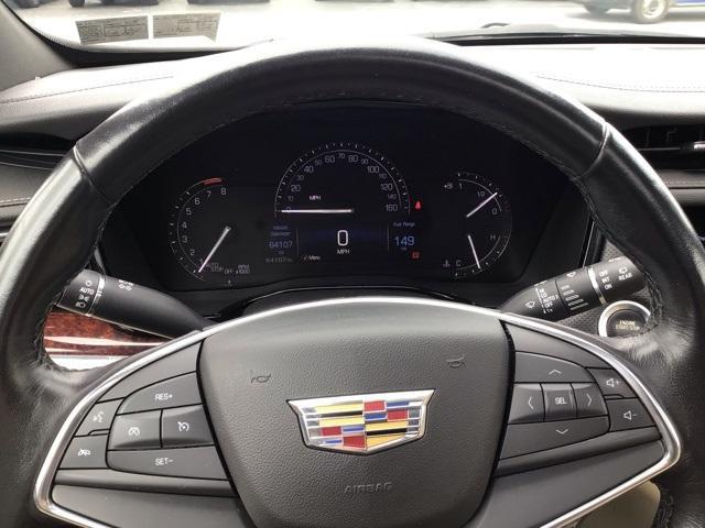 used 2019 Cadillac XT5 car, priced at $22,500
