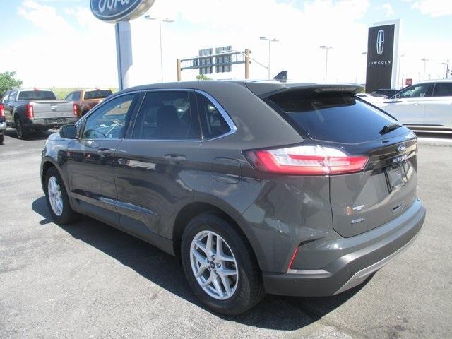 used 2021 Ford Edge car, priced at $27,500