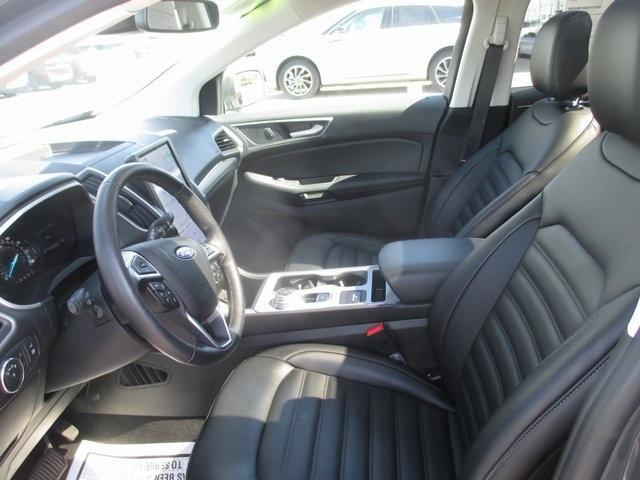 used 2021 Ford Edge car, priced at $27,500