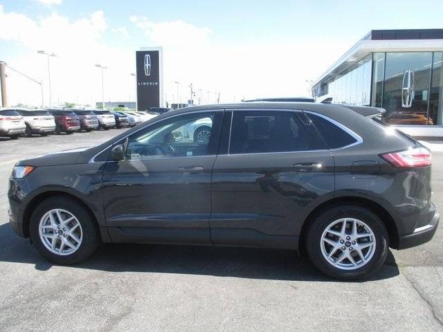 used 2021 Ford Edge car, priced at $27,500