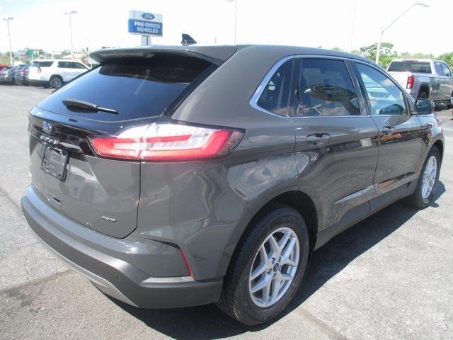 used 2021 Ford Edge car, priced at $27,500