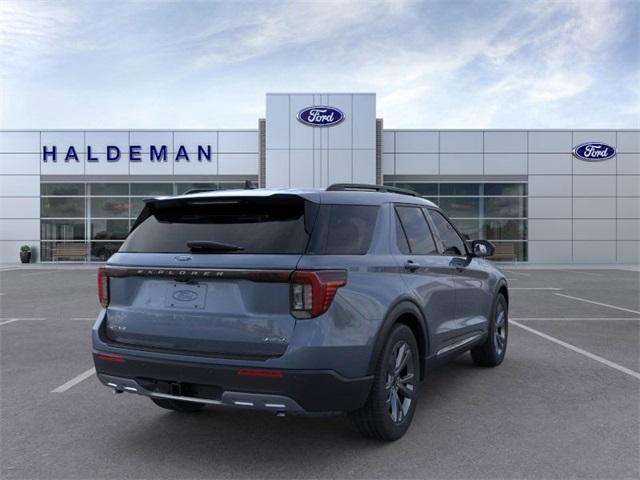 new 2025 Ford Explorer car, priced at $46,795