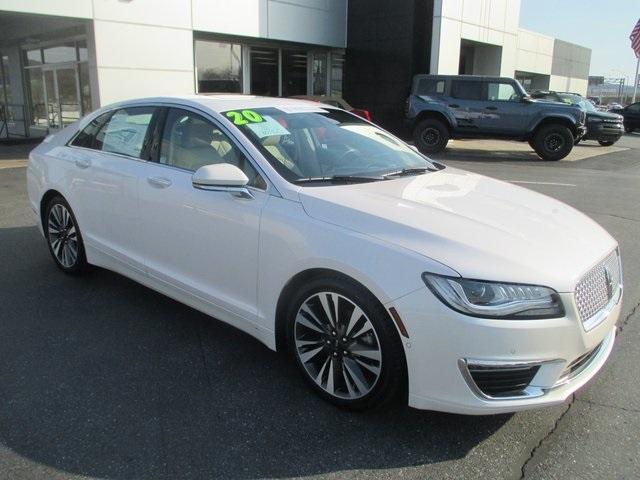 used 2020 Lincoln MKZ car, priced at $30,700