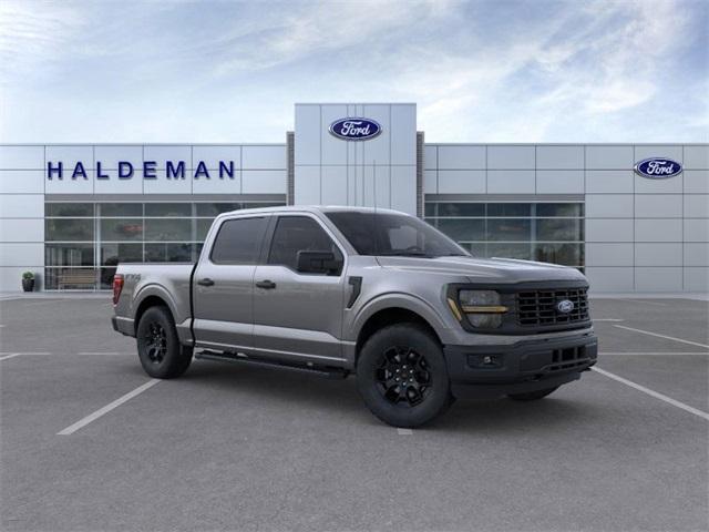 new 2025 Ford F-150 car, priced at $55,180