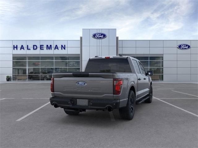 new 2025 Ford F-150 car, priced at $55,180