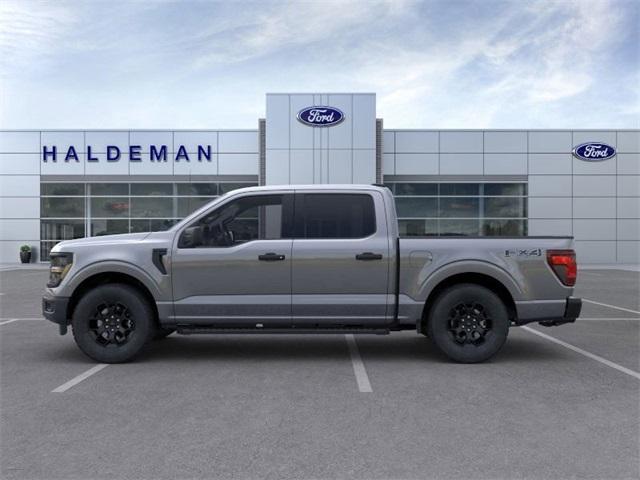 new 2025 Ford F-150 car, priced at $55,180