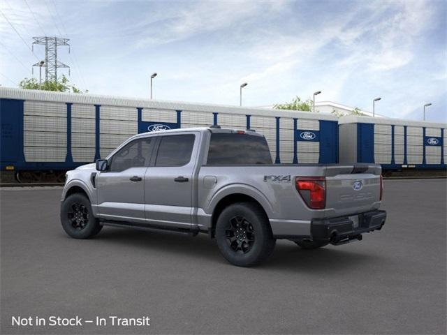 new 2025 Ford F-150 car, priced at $55,180