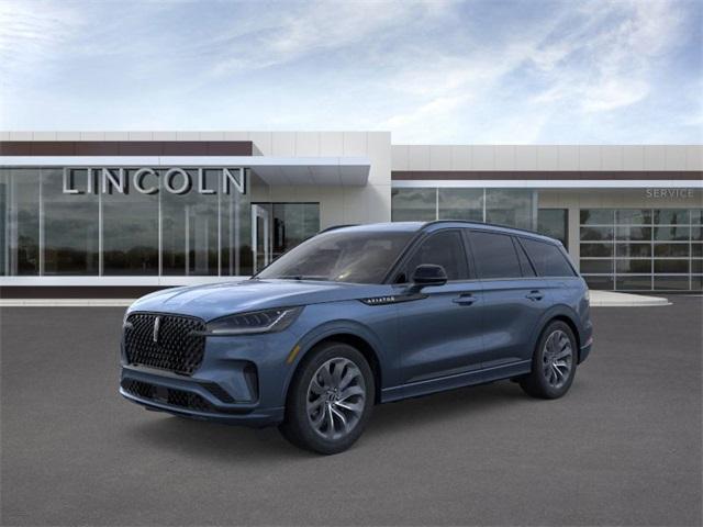 new 2025 Lincoln Aviator car, priced at $68,391