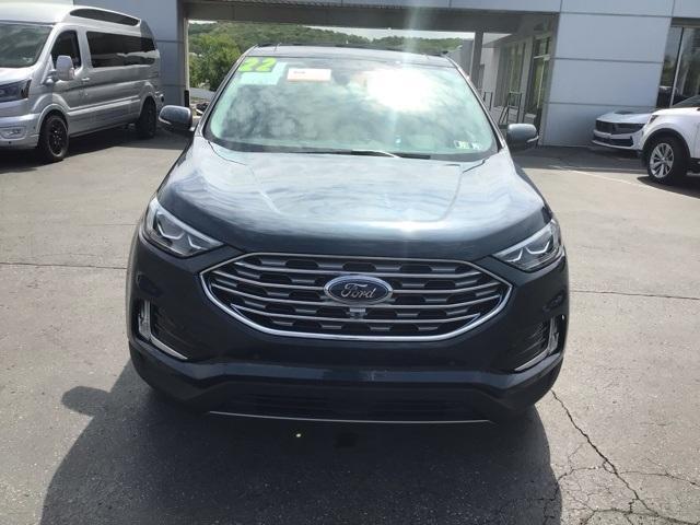 used 2022 Ford Edge car, priced at $29,900