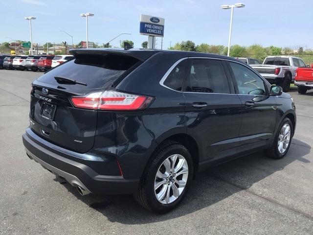 used 2022 Ford Edge car, priced at $29,900