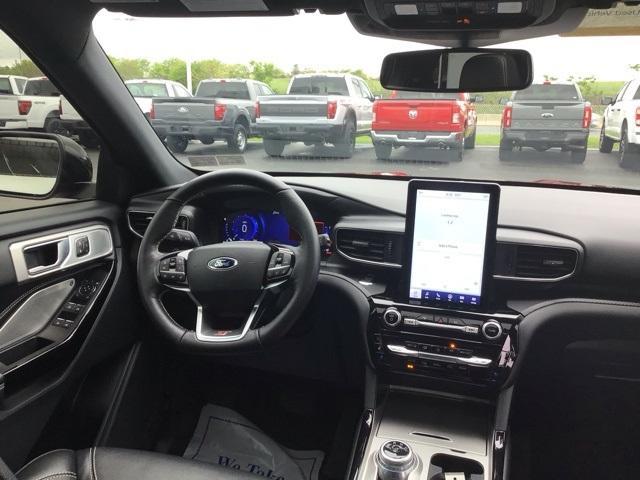 used 2022 Ford Explorer car, priced at $42,900