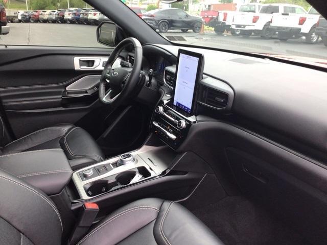 used 2022 Ford Explorer car, priced at $42,900
