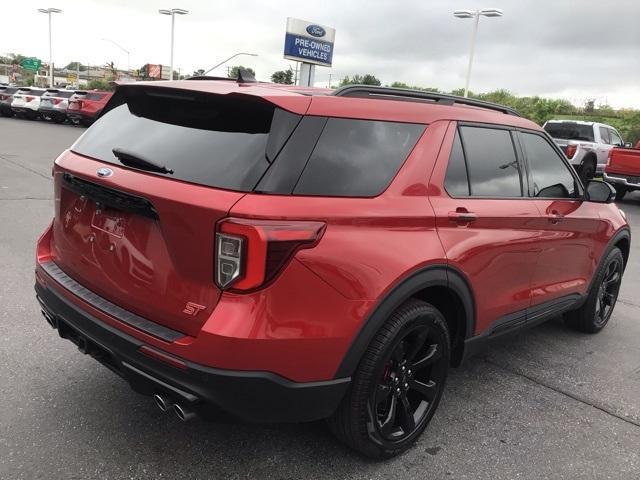 used 2022 Ford Explorer car, priced at $42,900