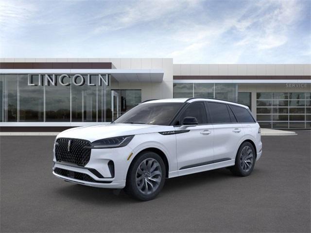 new 2025 Lincoln Aviator car, priced at $61,392