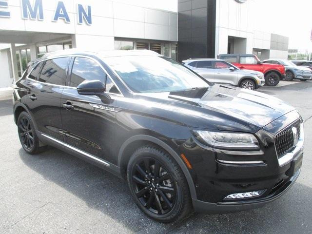 used 2021 Lincoln Nautilus car, priced at $36,900