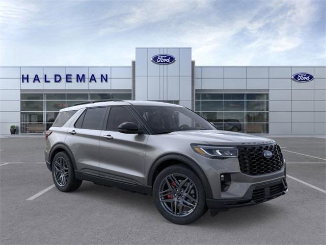 new 2025 Ford Explorer car, priced at $58,235