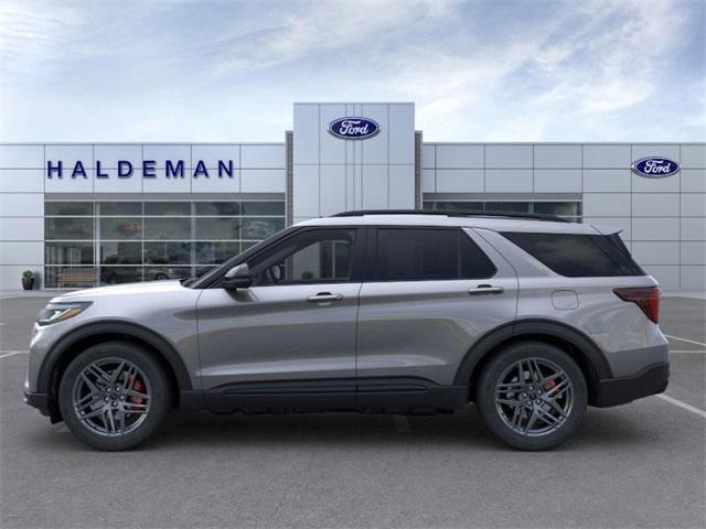 new 2025 Ford Explorer car, priced at $58,235