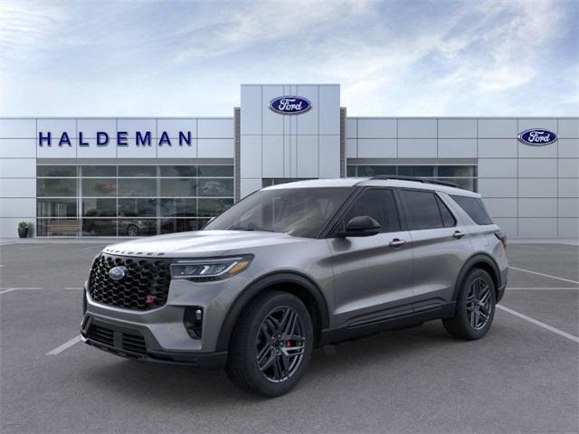 new 2025 Ford Explorer car, priced at $58,235